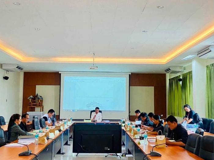 ร่วมประชุมคณะอนุกรรมการกลั่นกรองโครงก...
