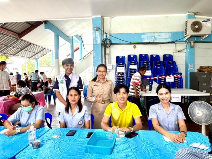 ตรวจคัดกรองวัณโรคเชิงรุก (เอกซเรย์ปอด...