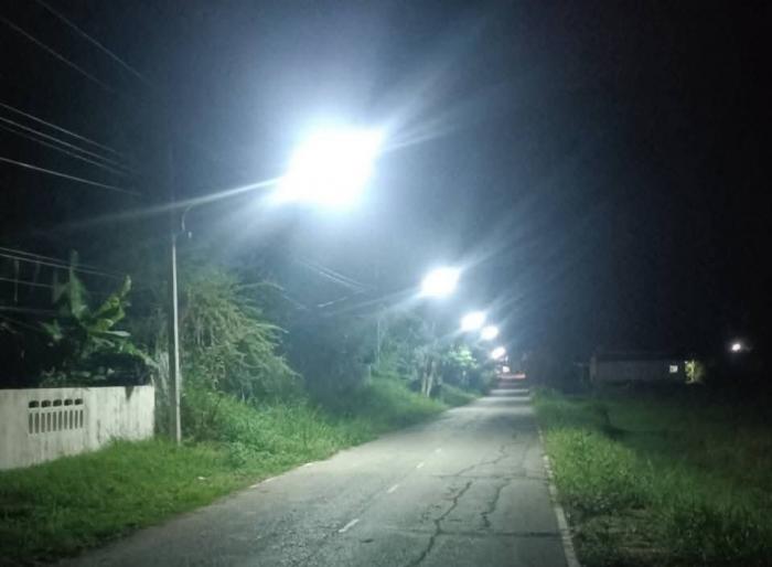 จัดสรรงบประมาณเพื่อขยายเขตไฟฟ้าให้กับ...